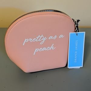 Draper James Cosmetic Bag, Manicure Set